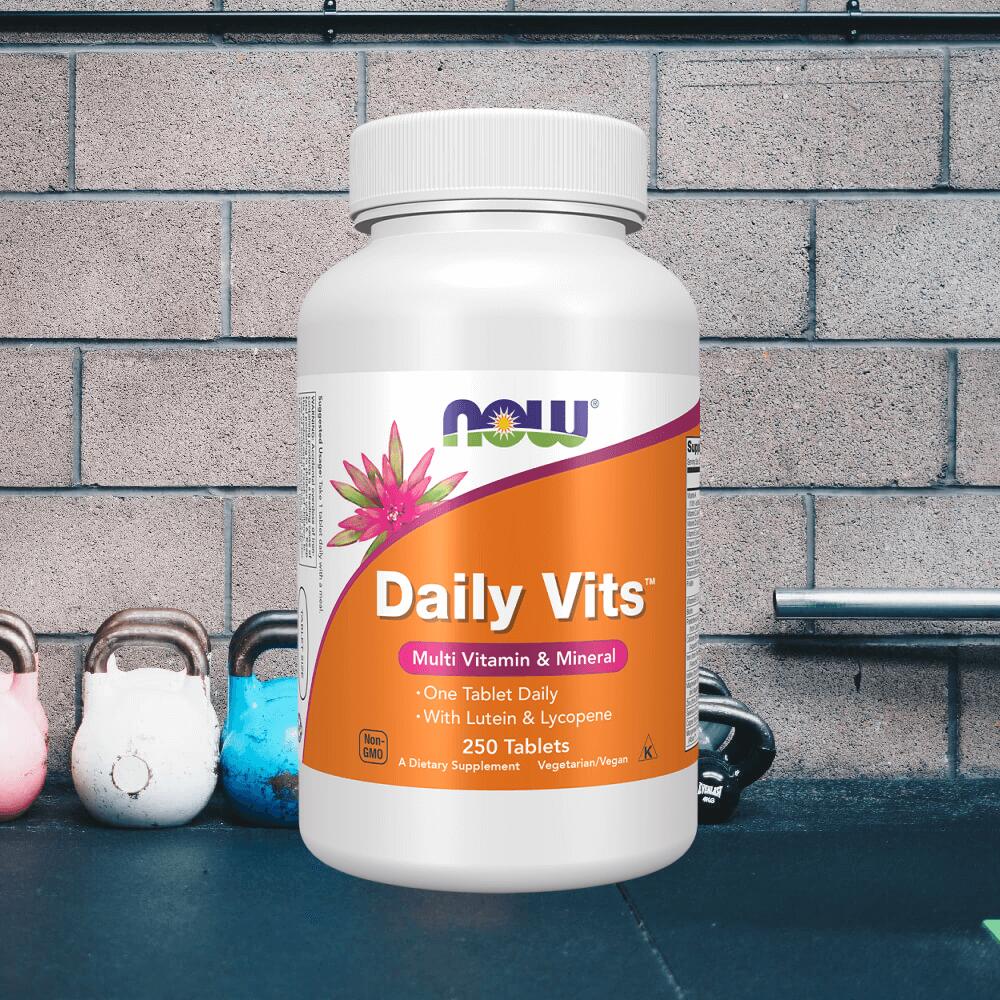 Now Foods Daily Vits Multi (250 tabs) Unflavoured 2/3