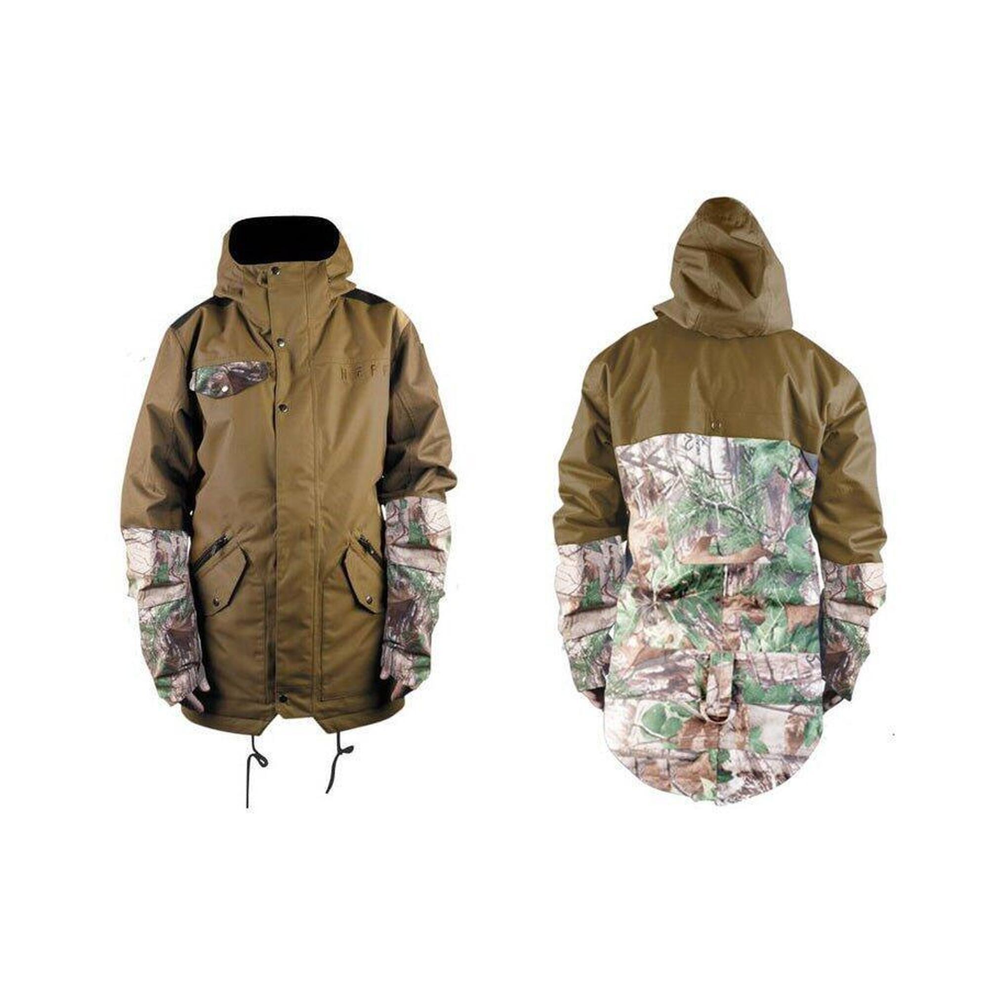 Neff - Parker  - Veste Homme - Veste - Marron - Decathlon