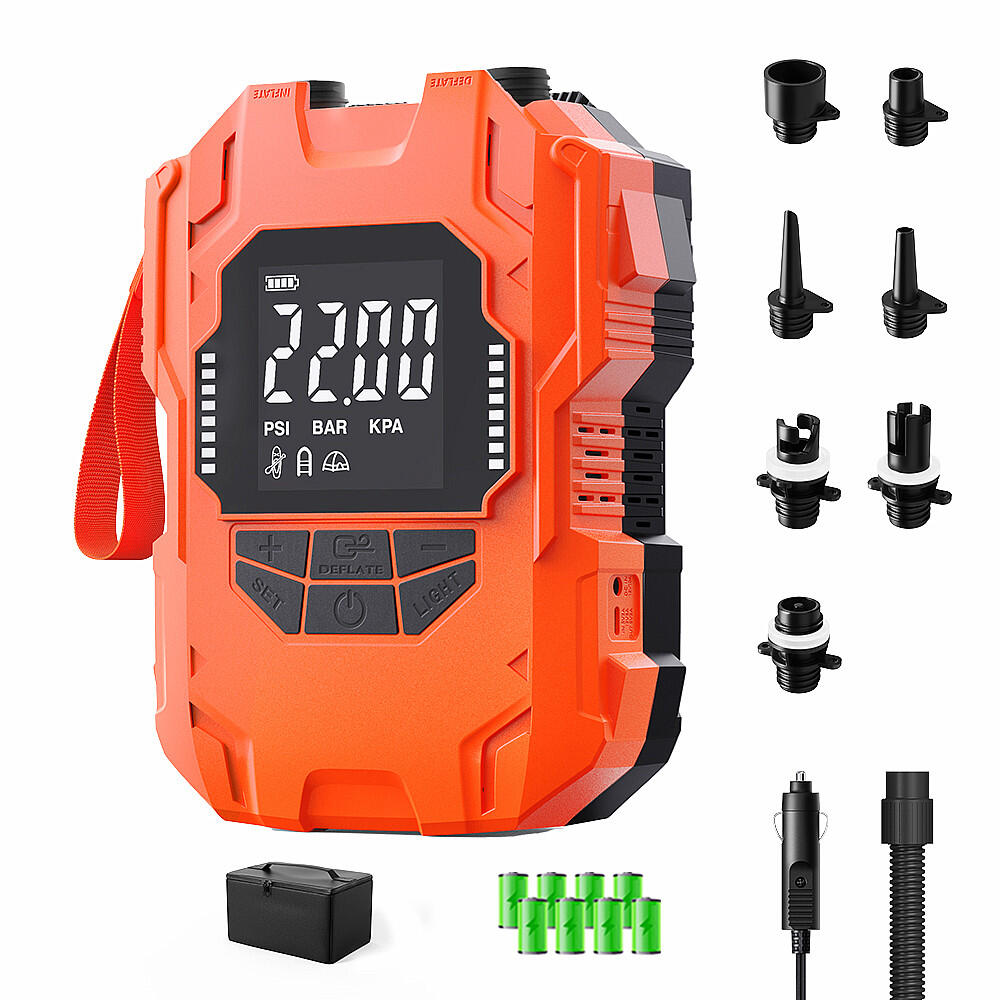 AGAMA Elektrická pumpa 22PSI včetně baterie