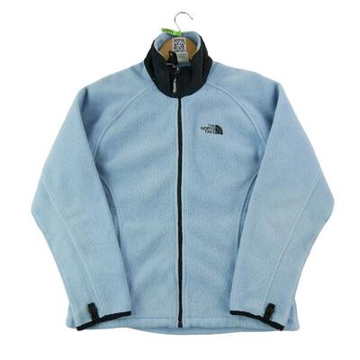 Tweedehands - dames retro fleece jas - zeer goede staat