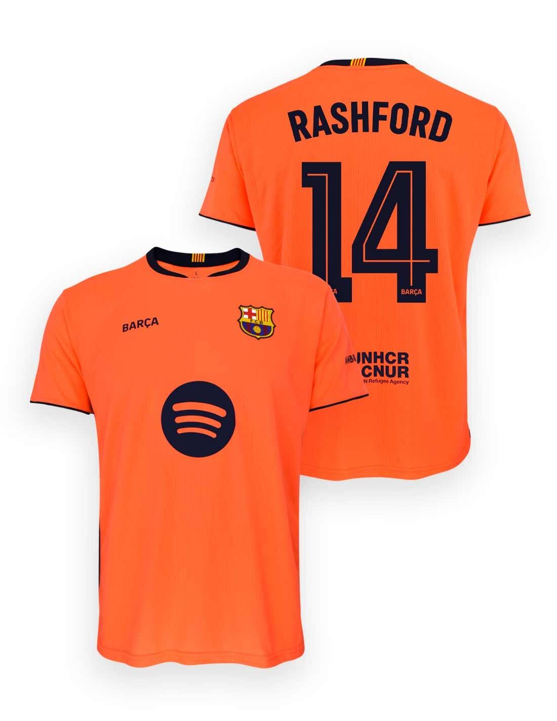 Camiseta Rashford 3a equipación FC Barcelona 2025-26  - Réplica Oficial 3/4