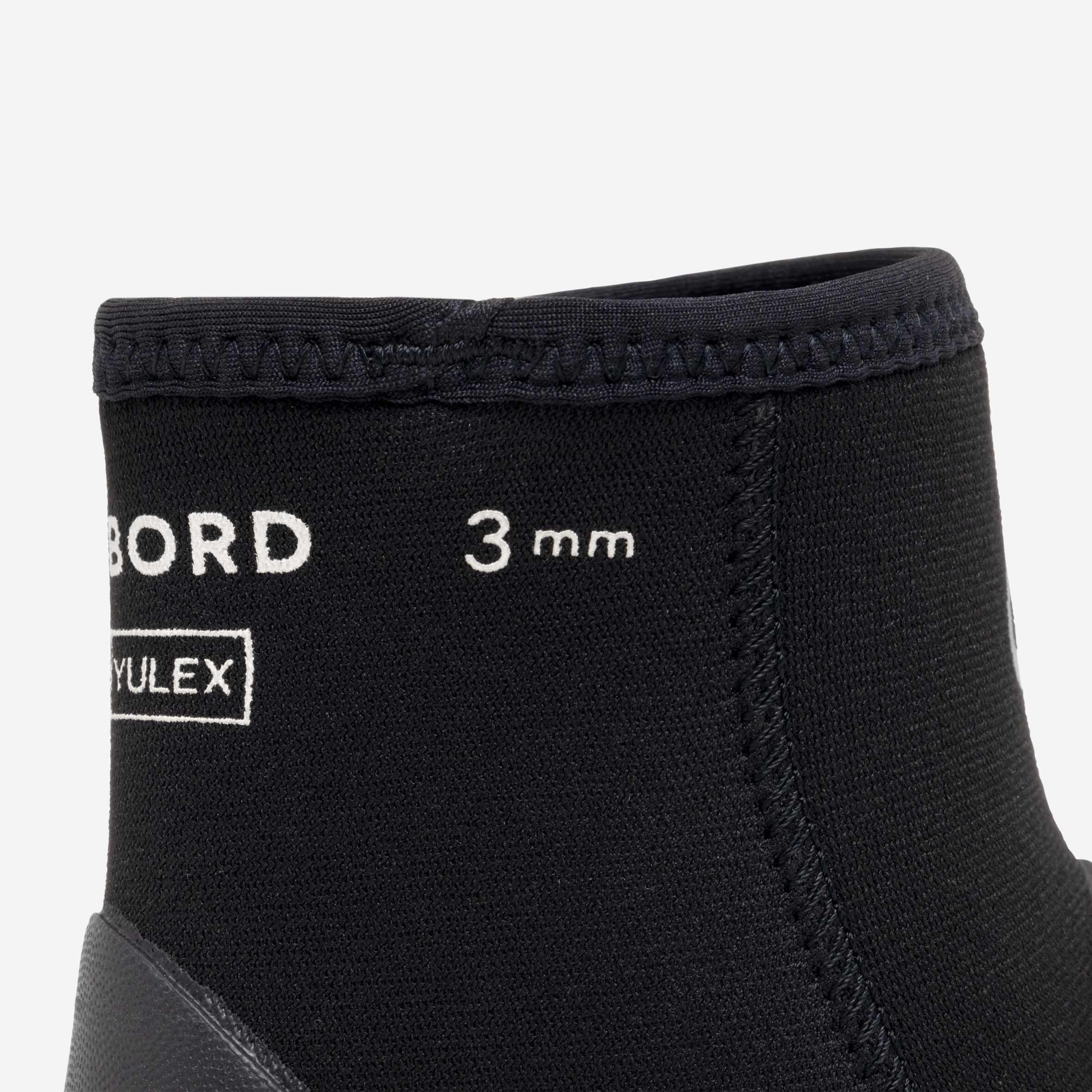 Second Life - Buty wysokie do nurkowania Subea SCD z neoprenu 3 mm - Stan Dobry 4/5