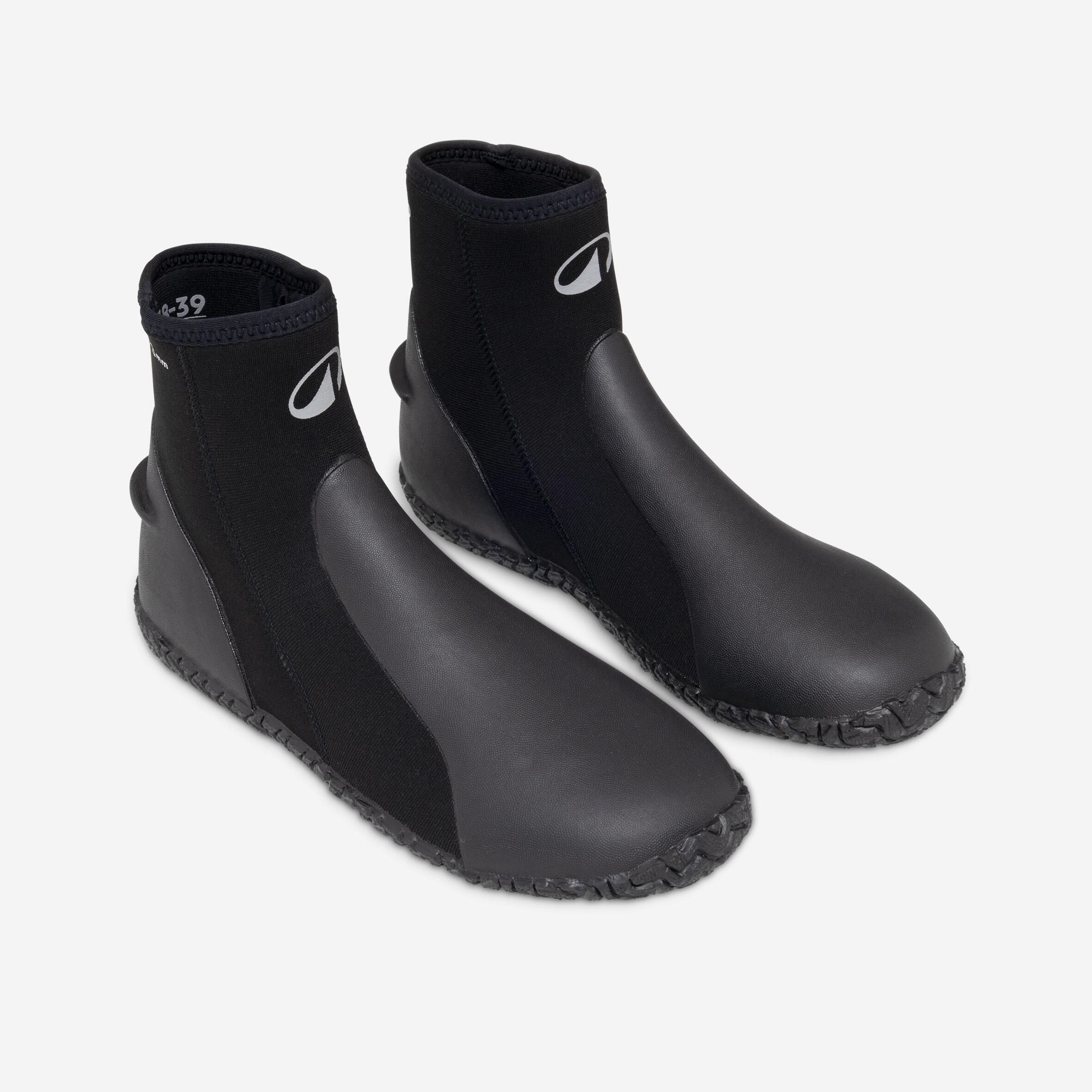 Second Life - Buty wysokie do nurkowania Subea SCD z neoprenu 3 mm - Stan Dobry 2/5