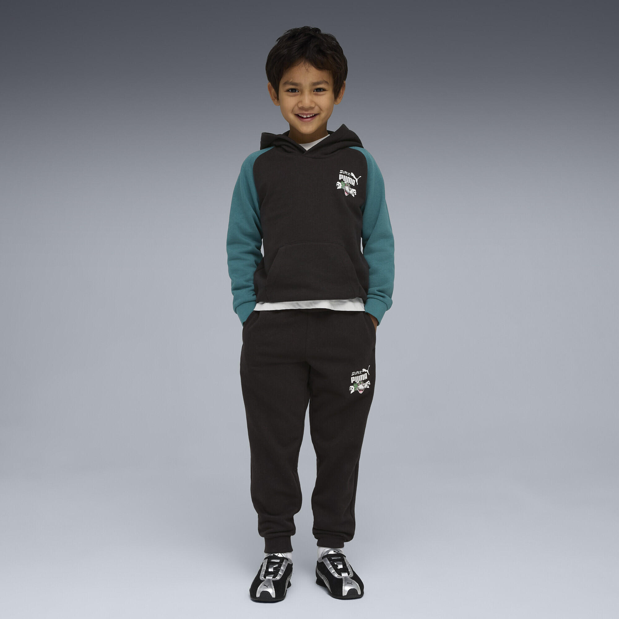 Hoodie Super PUMA Enfant PUMA 4/5