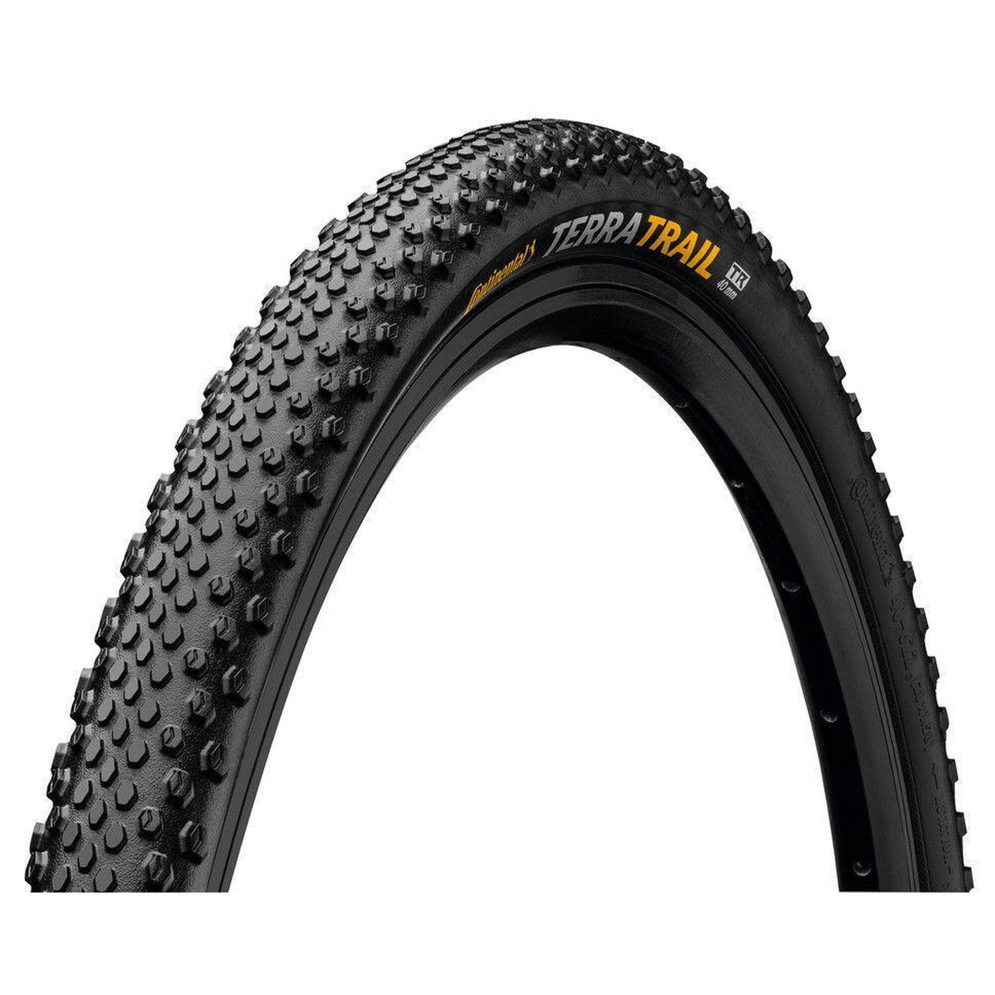 Continental - Touring- Fahrradreifen Terra Trail Shieldwall 2er-set, 28x1.50" 40-622 - Pneu - Noir - 40-622 - Decathlon