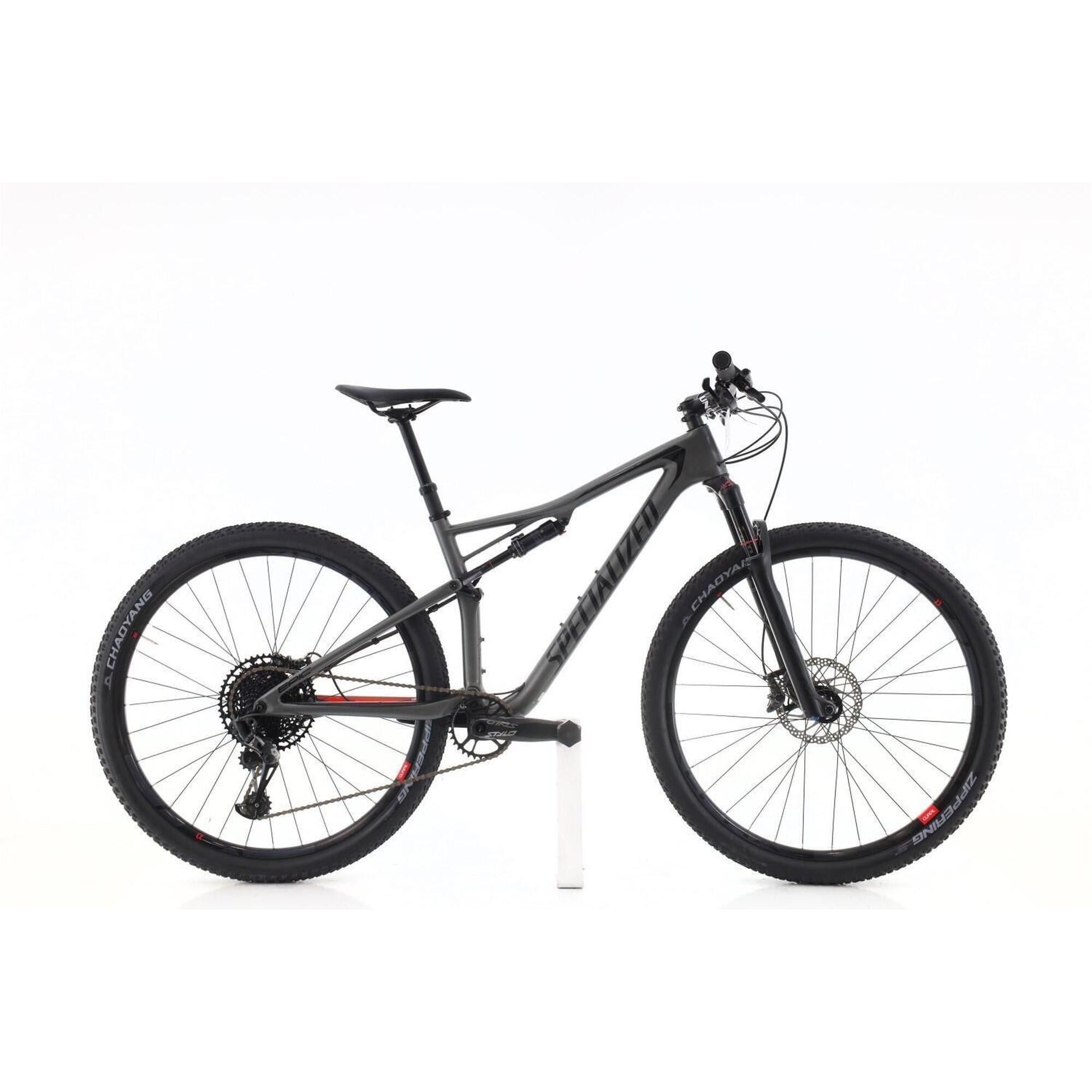 Specialized - Vtt Reconditionné ·  Epic Expert Gx · Très Bon État - Vélo Tout Terrain - Gris - M - 160-174cm - Decathlon