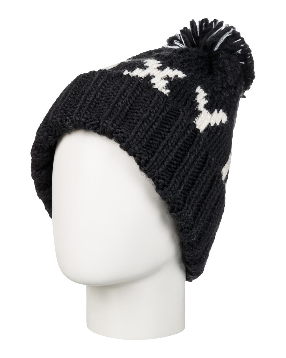 Gorro com dobra TONIC Preto Mulher 2/4