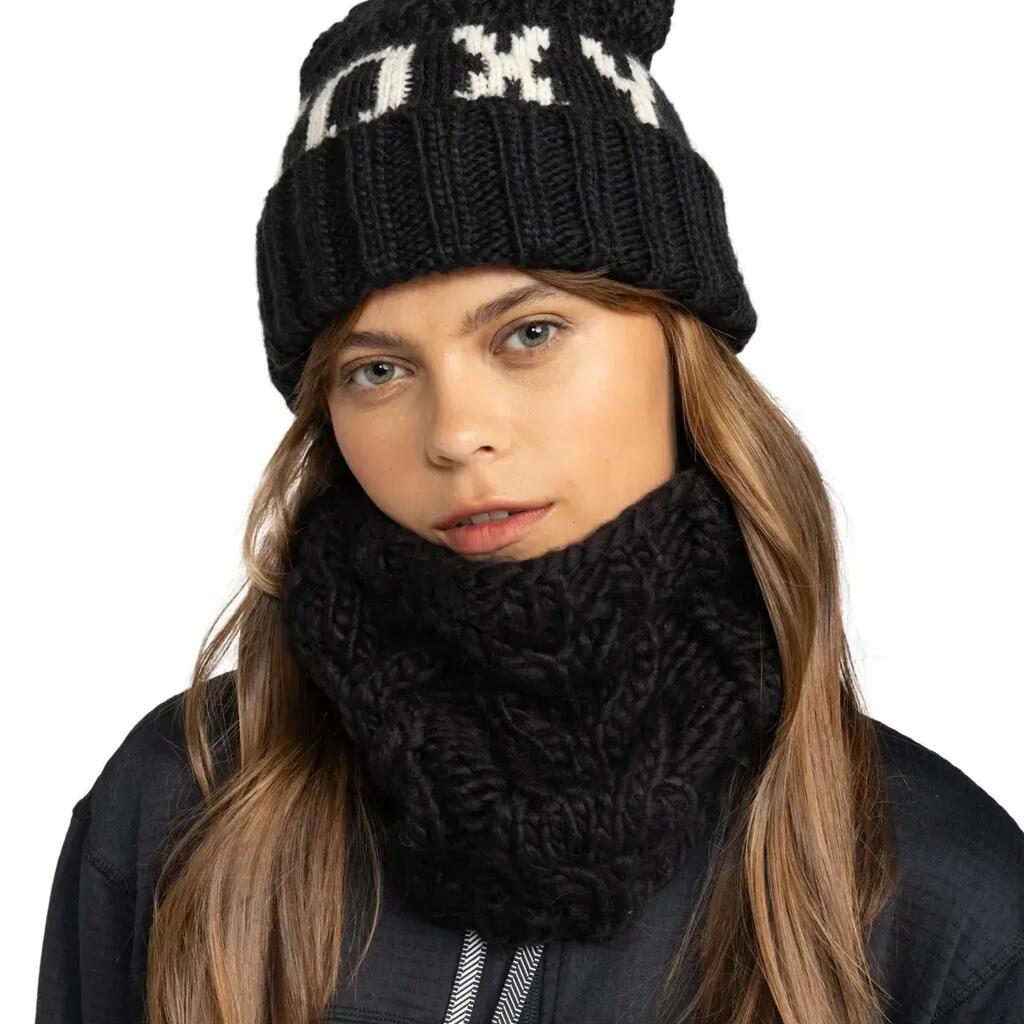Reverse Beanie ROXY Women's Black