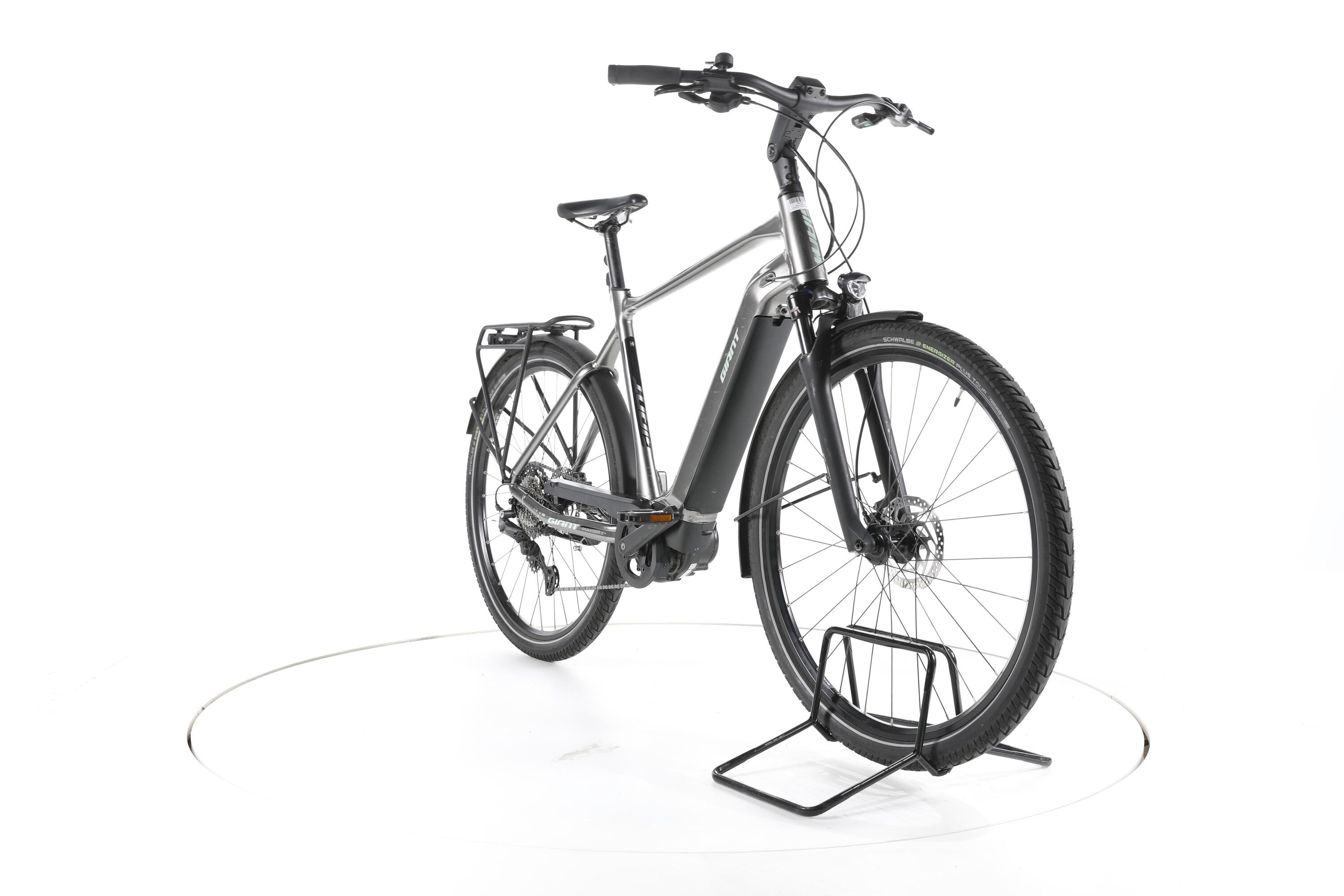 Tweedehands - Giant DailyTour E+ 2 D GTS Trekking E-Bike - Goed 3/7