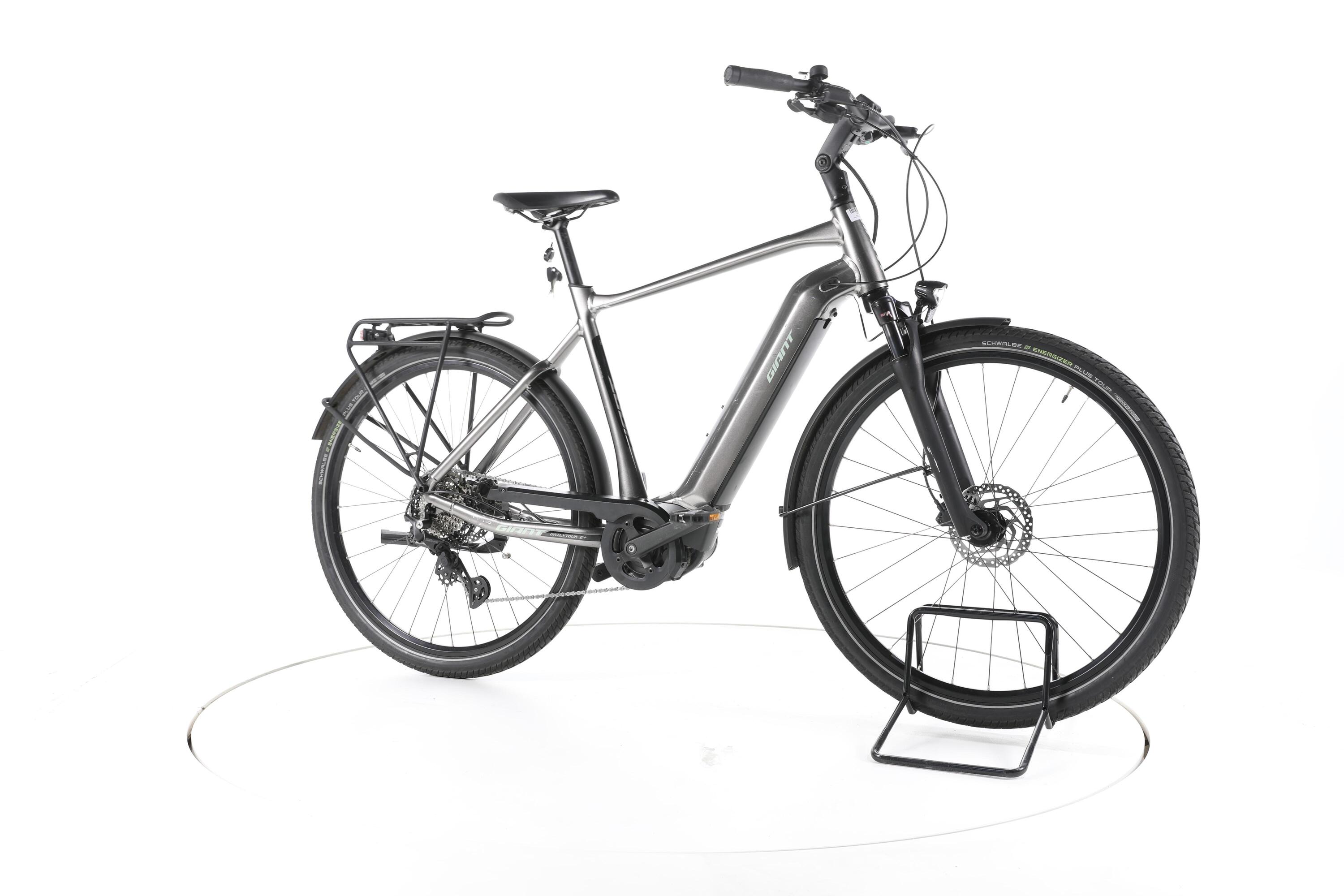 Tweedehands - Giant DailyTour E+ 2 D GTS Trekking E-Bike - Goed 2/7