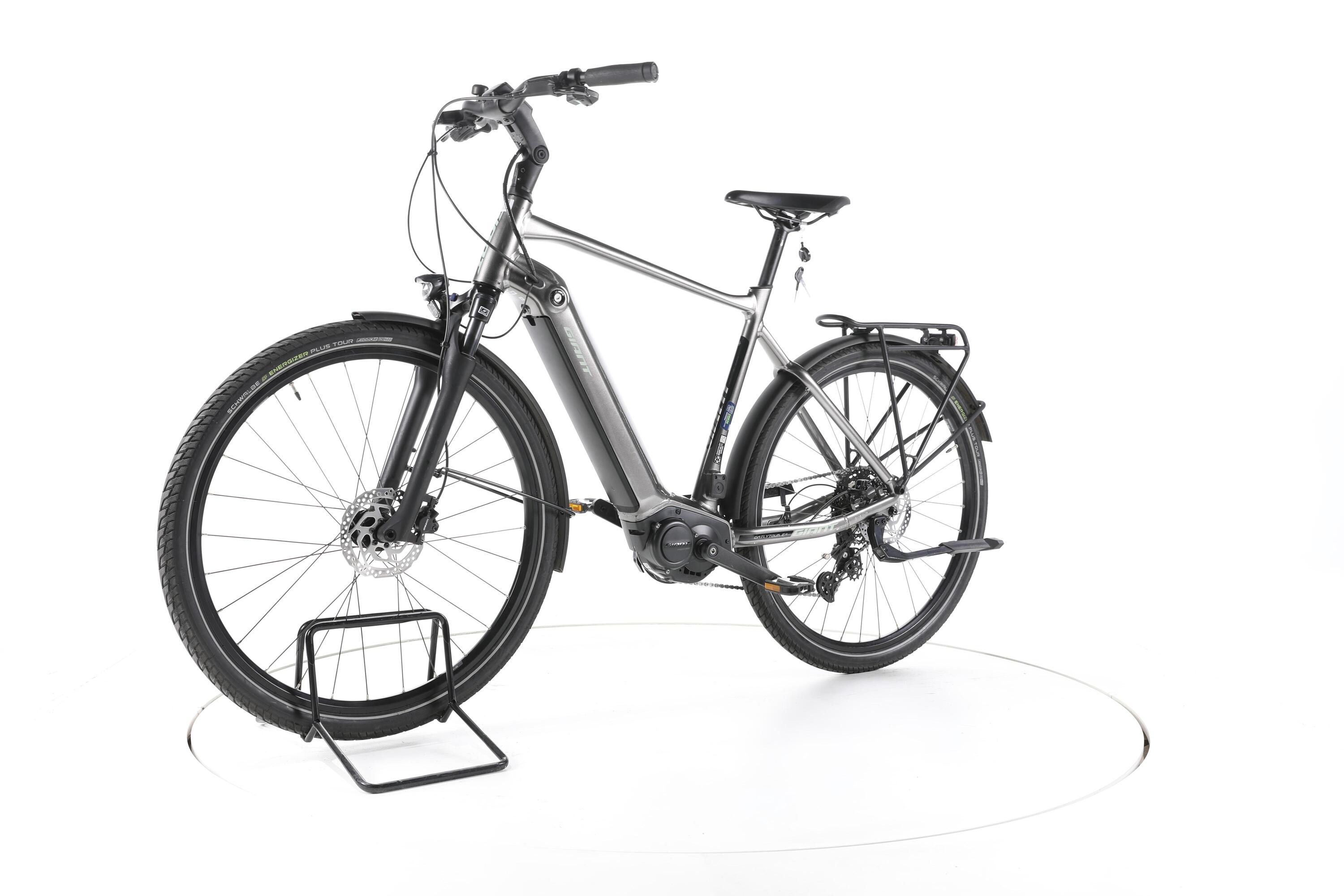 Tweedehands - Giant DailyTour E+ 2 D GTS Trekking E-Bike - Goed 5/7