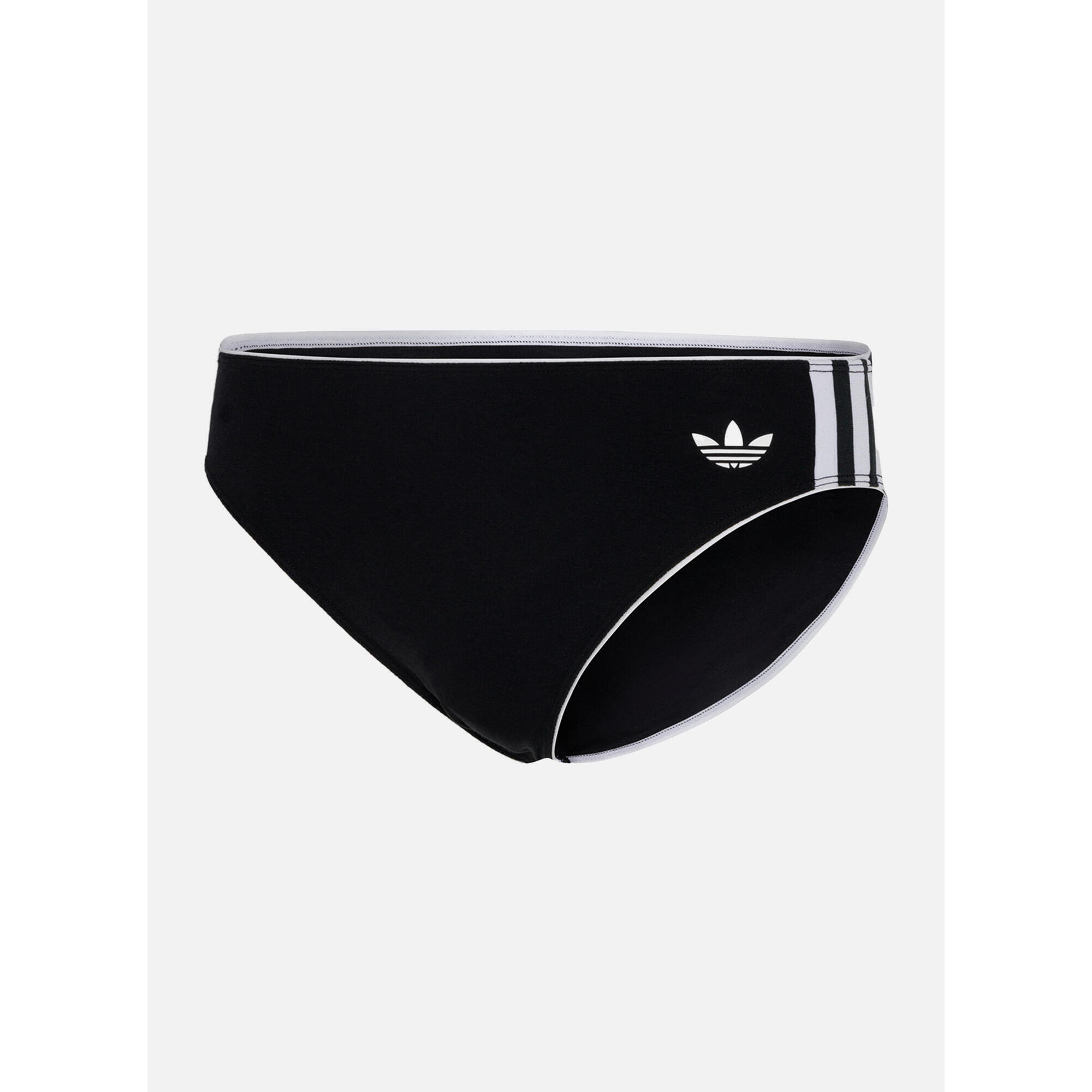 Adidas - Culotte Femme Adicolor Comfort Flex Cotton - Culotte Shorty - Noir - 36 Xs - Decathlon