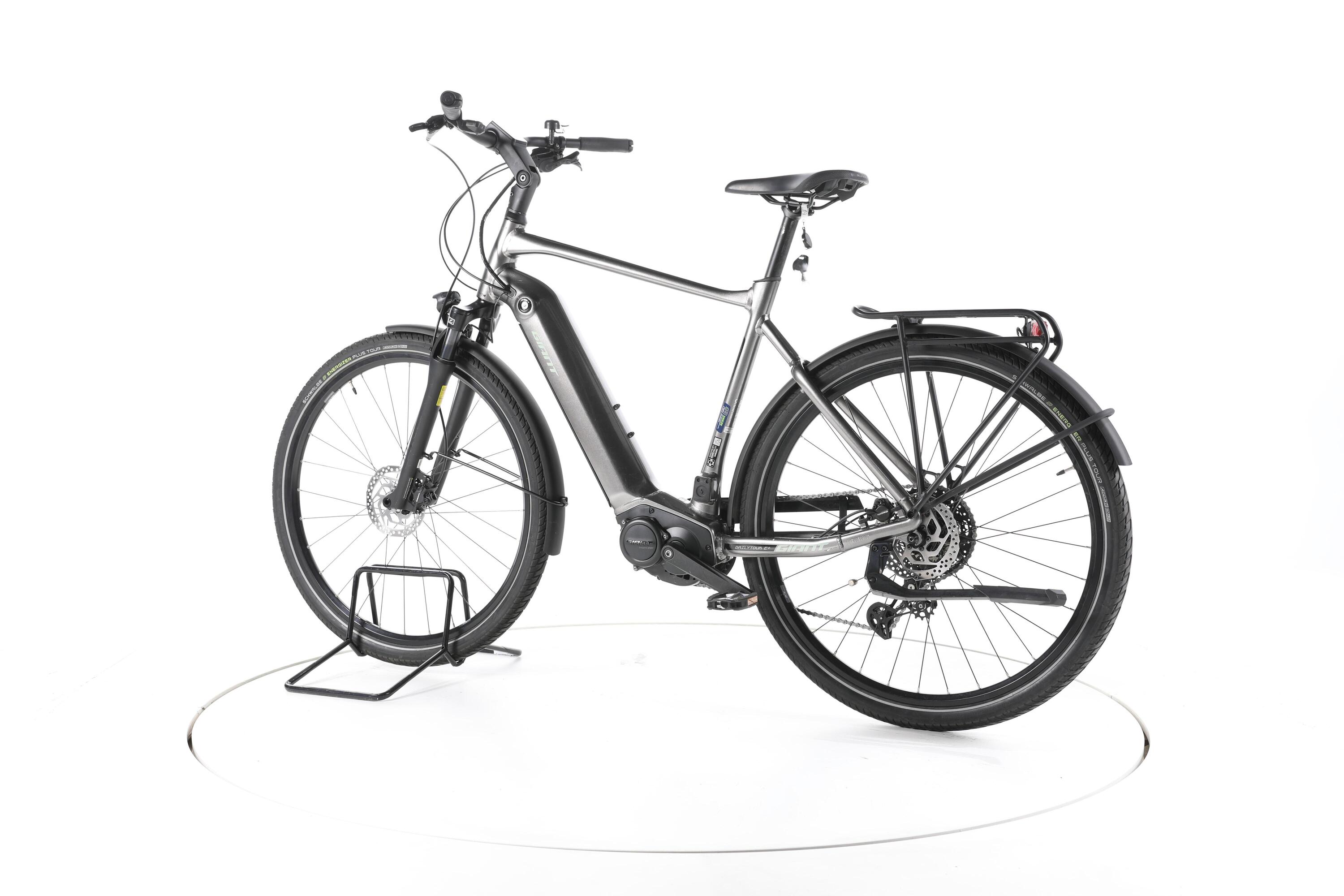 Tweedehands - Giant DailyTour E+ 2 D GTS Trekking E-Bike - Goed 7/7