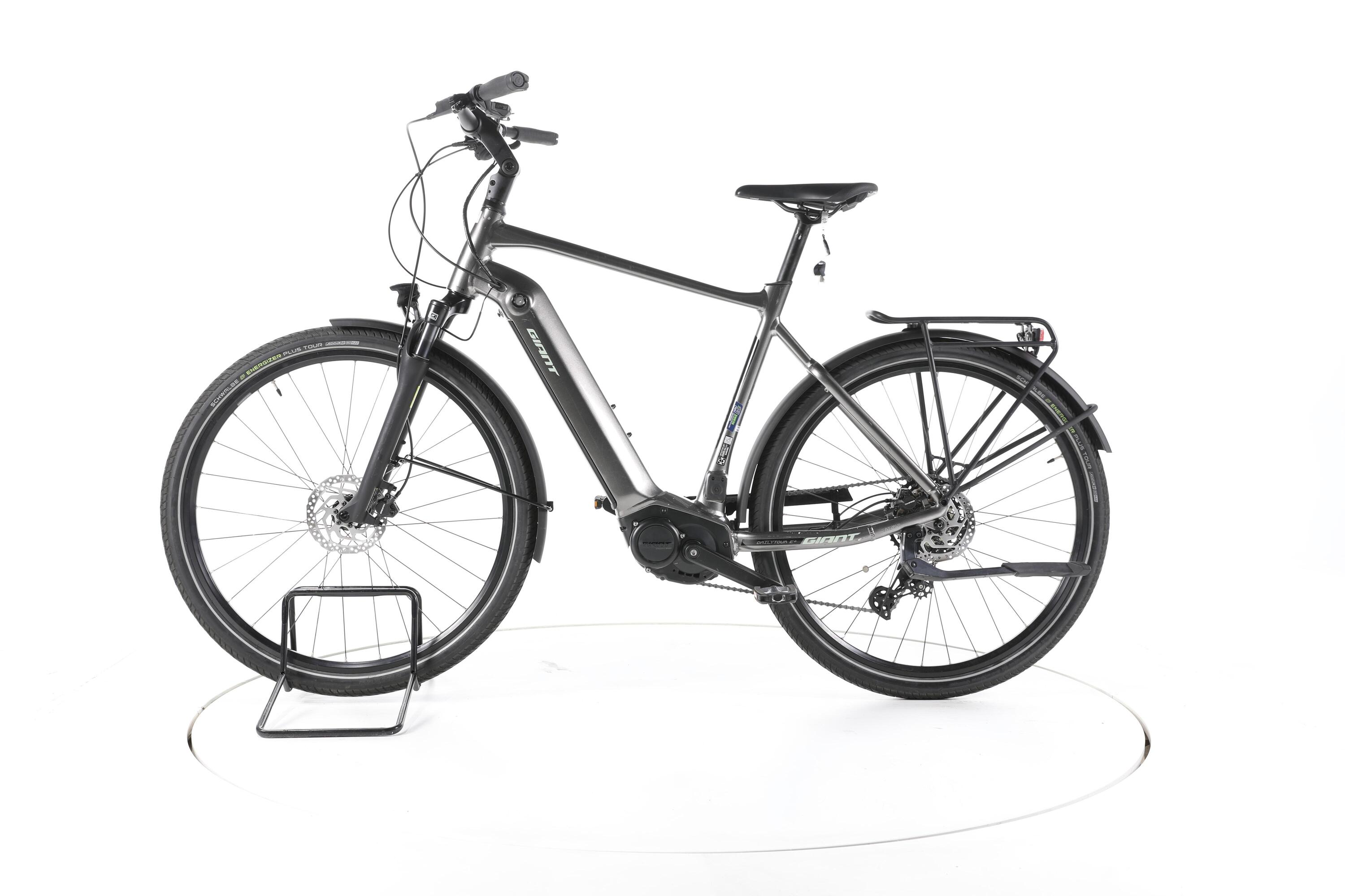 Tweedehands - Giant DailyTour E+ 2 D GTS Trekking E-Bike - Goed 6/7