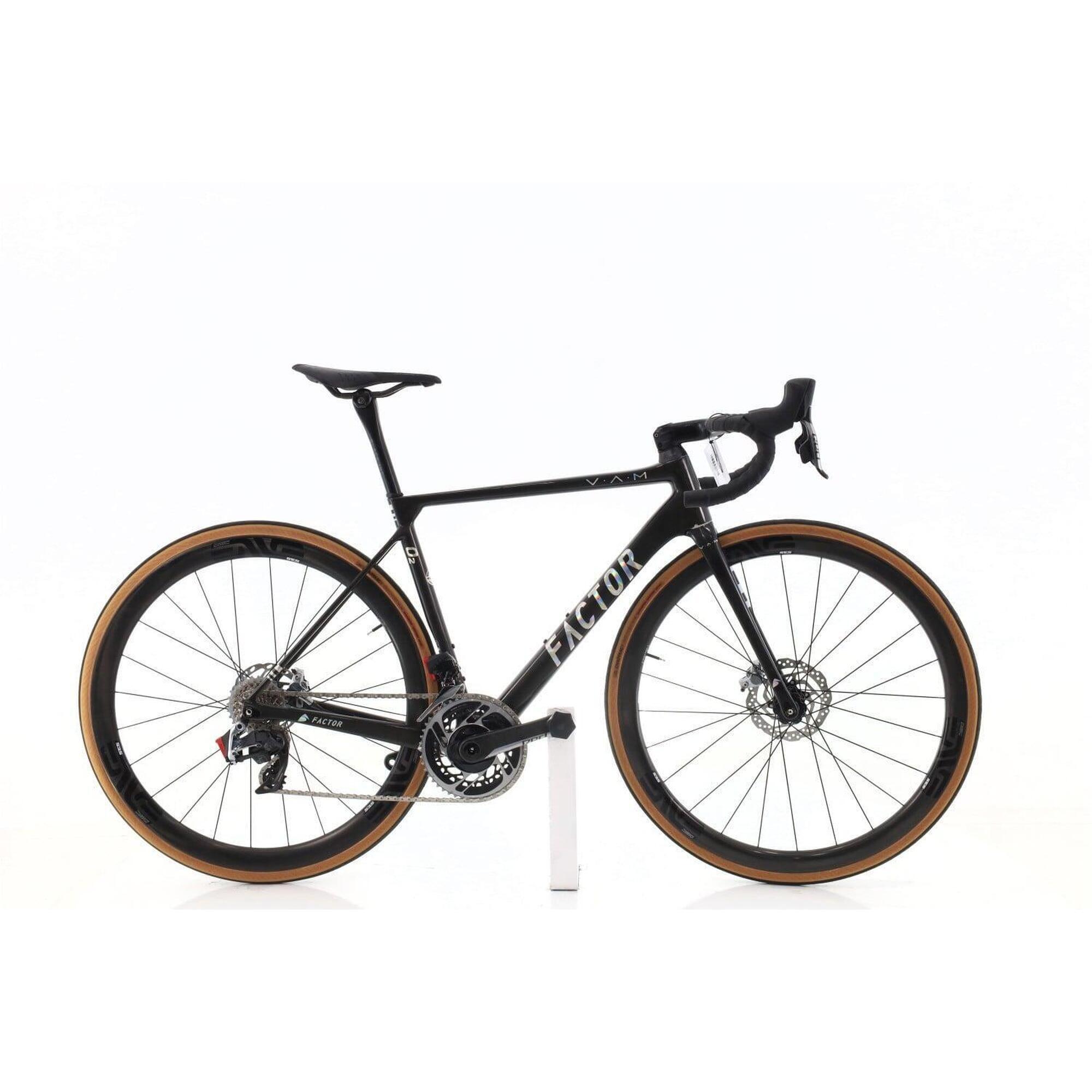 Factor - Vélo De Route Reconditionné ·  Vam O2 Axs 12v · Très Bon État - Vélo Route - Noir - 52 - Decathlon