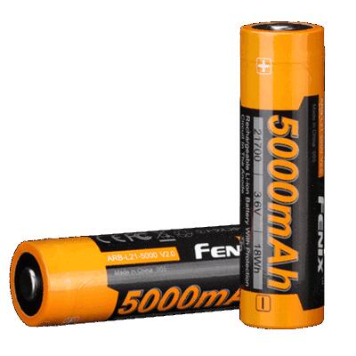 Wiederaufladbarer Akku 21700 - 5000 mAh 2/2