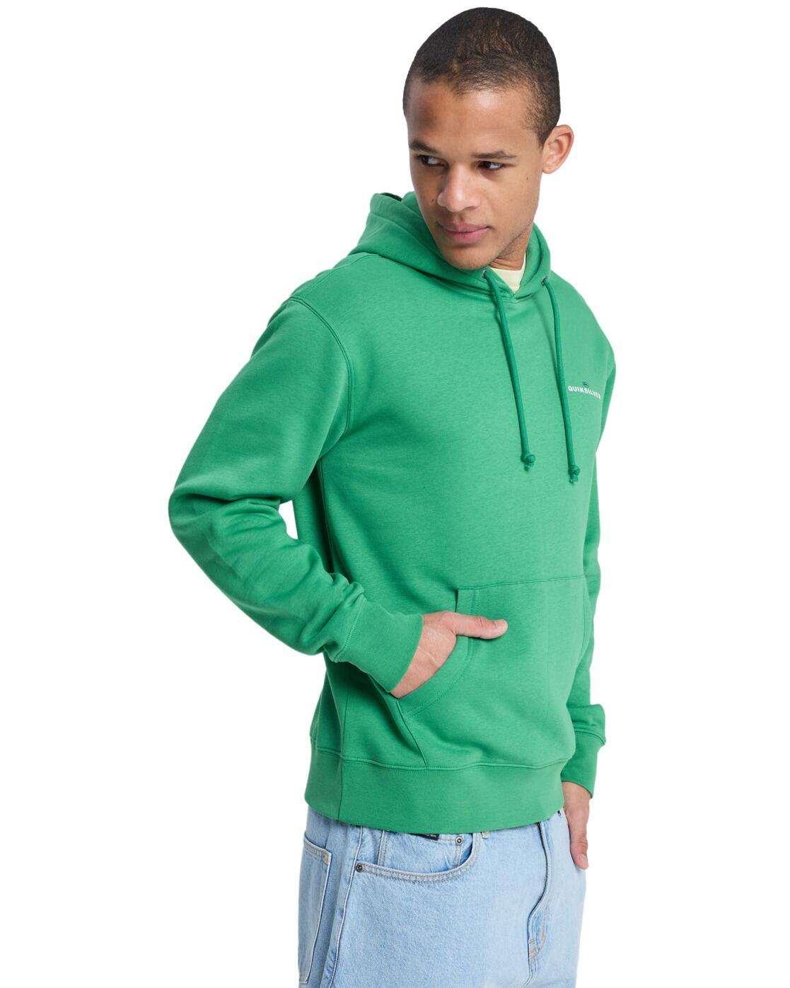 Sweat à capuche SALT WATER GRAPHIC Vert Homme 3/4