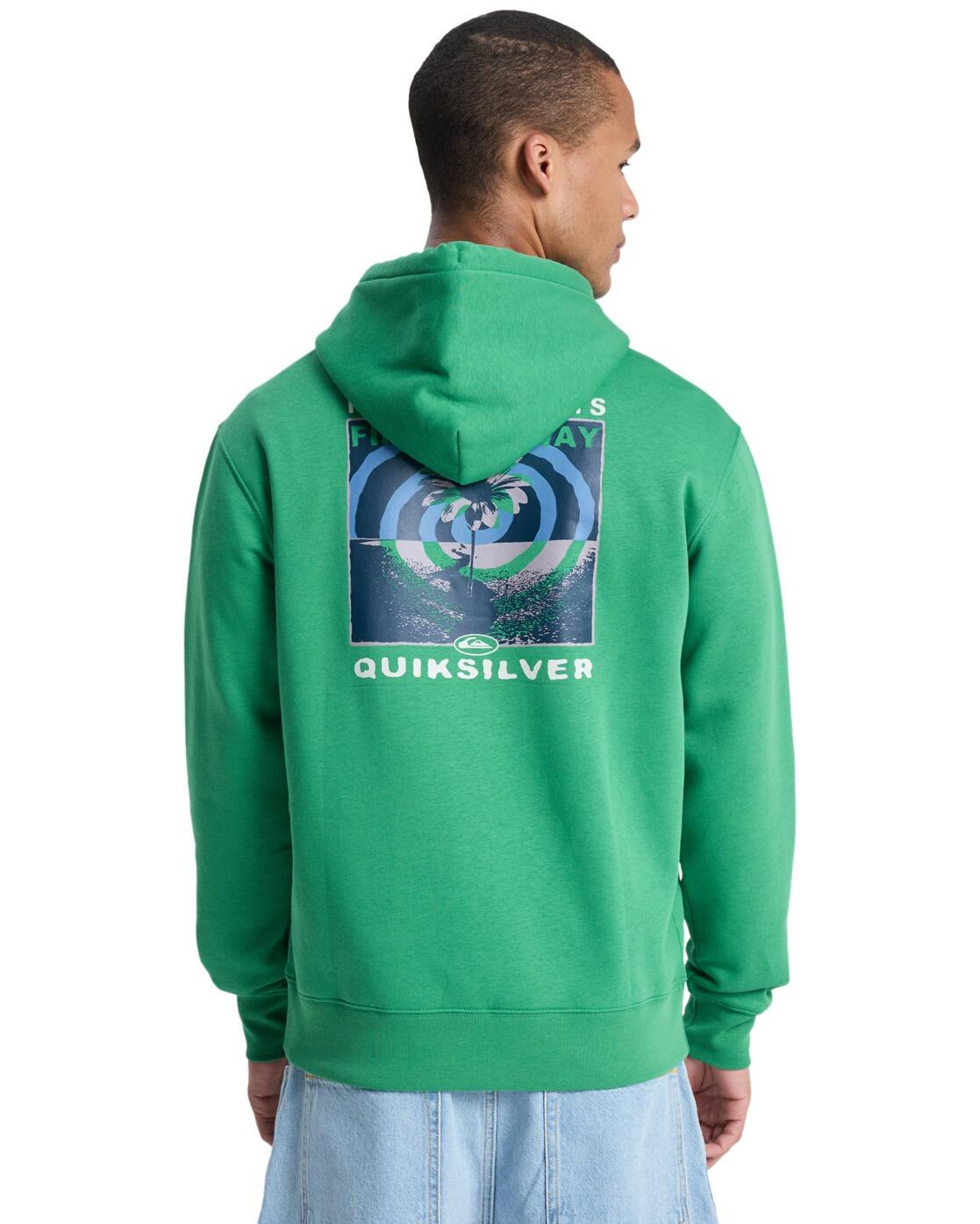 Sweat à capuche SALT WATER GRAPHIC Vert Homme 2/4