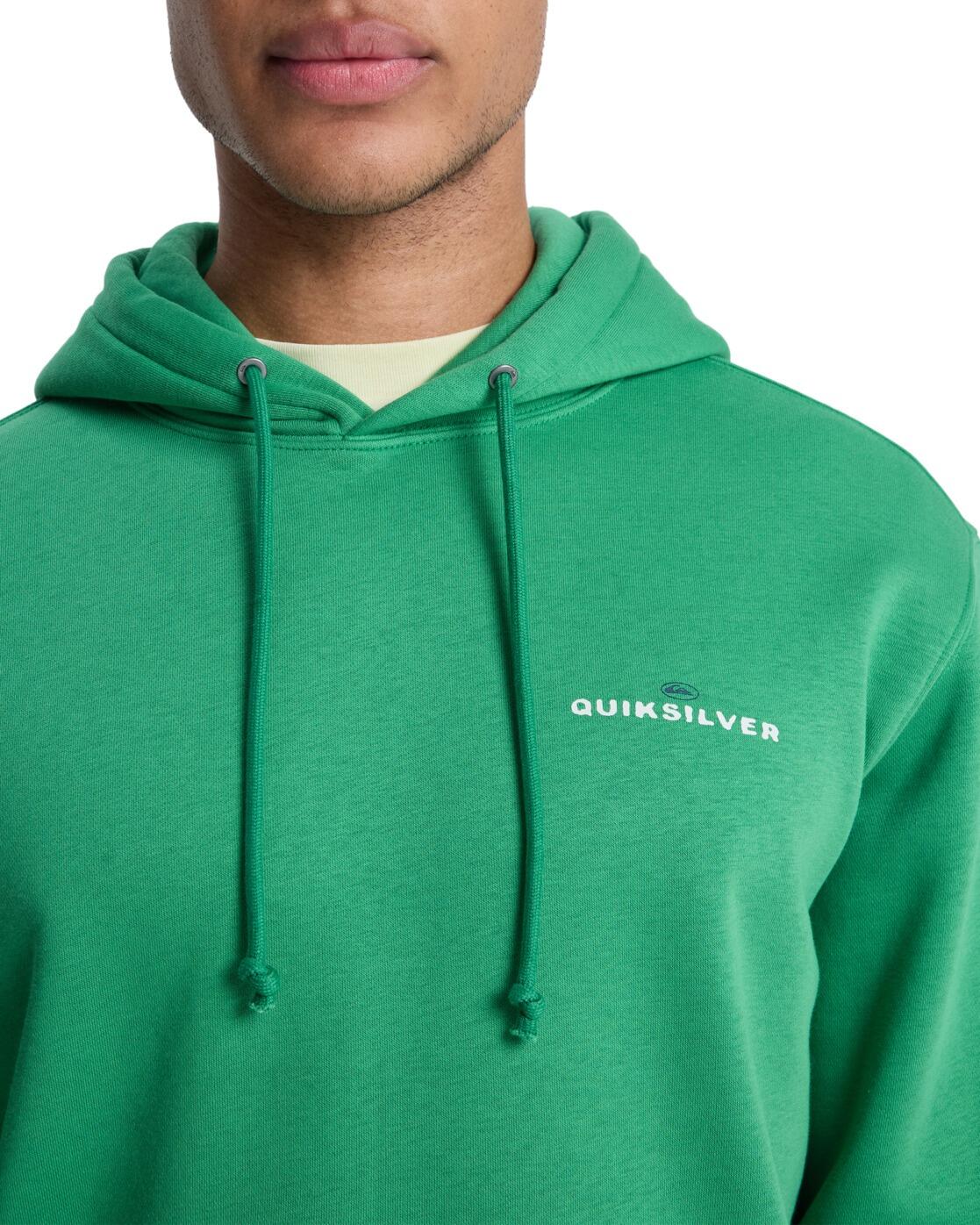 Sweat à capuche SALT WATER GRAPHIC Vert Homme 4/4