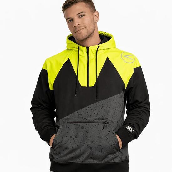 Neon Performance Hoodie - Herren Sweatshirt mit Kapuze