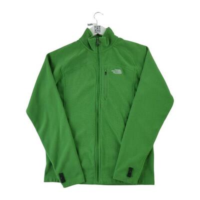 Tweedehands - heren polartec tnf groen fleece jack - als nieuw