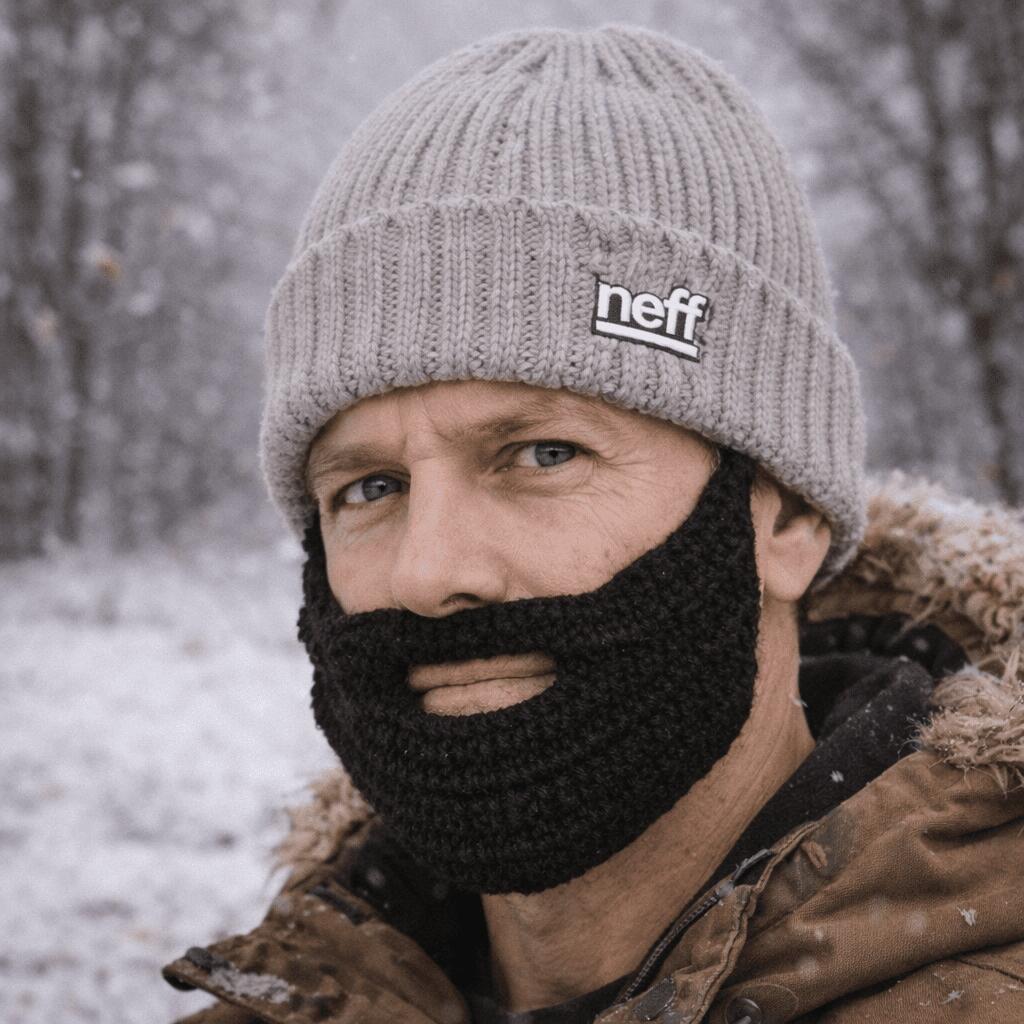 Männliche MÜTZE NEFF 2/2