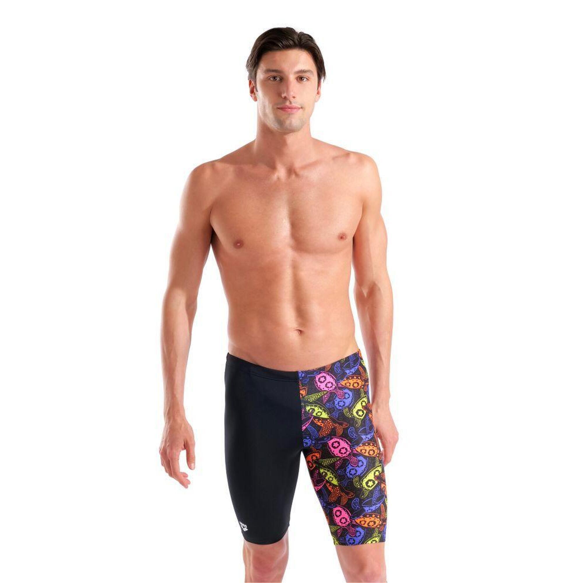 Kąpielówki męskie spodenki kąpielowe jammery na basen Arena Sea Turtles