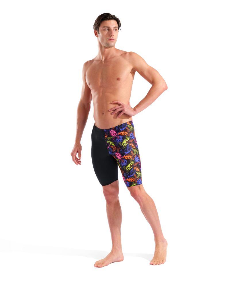 Spodenki pływackie męskie Arena Sea Turtles Swim Jammer 3/7