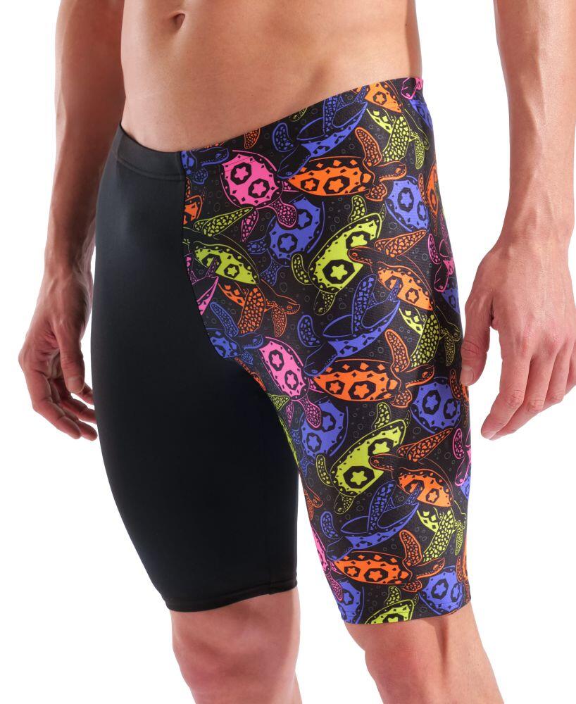 Spodenki pływackie męskie Arena Sea Turtles Swim Jammer 4/7