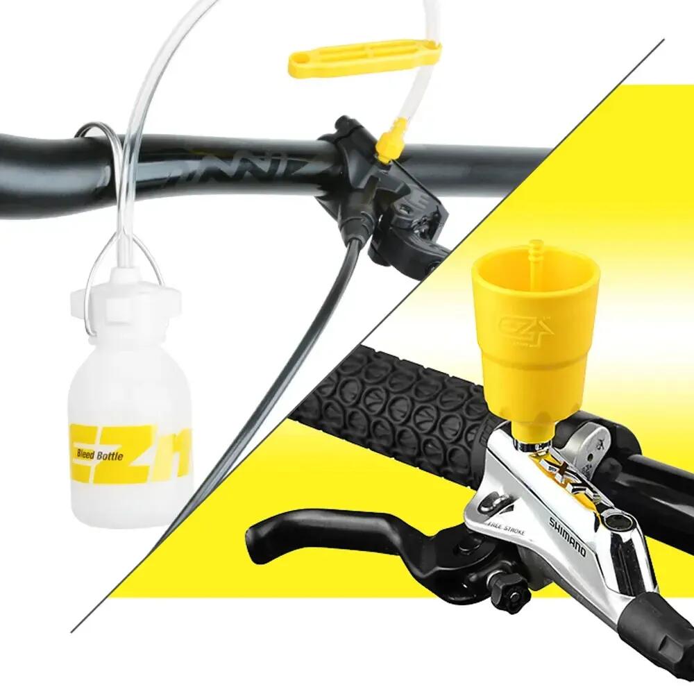 professionele ontluchtingsset hydraulische fietsremmen mineraal dot 5/5