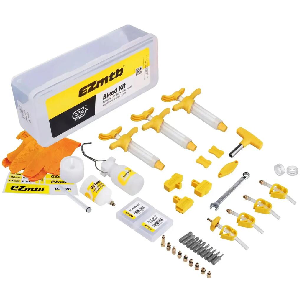 professional hydraulic brake bleed kit mineral oil dot bike