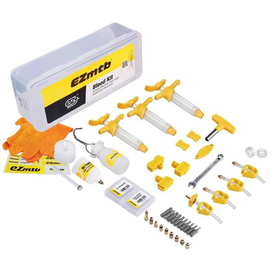 profesjonalny zestaw do odpowietrzania hamulców mineralny dot