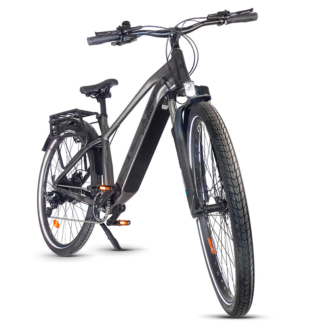 UB300B FE | Ebike Trekking Equipada | Hasta 140 km | 29" 2/8