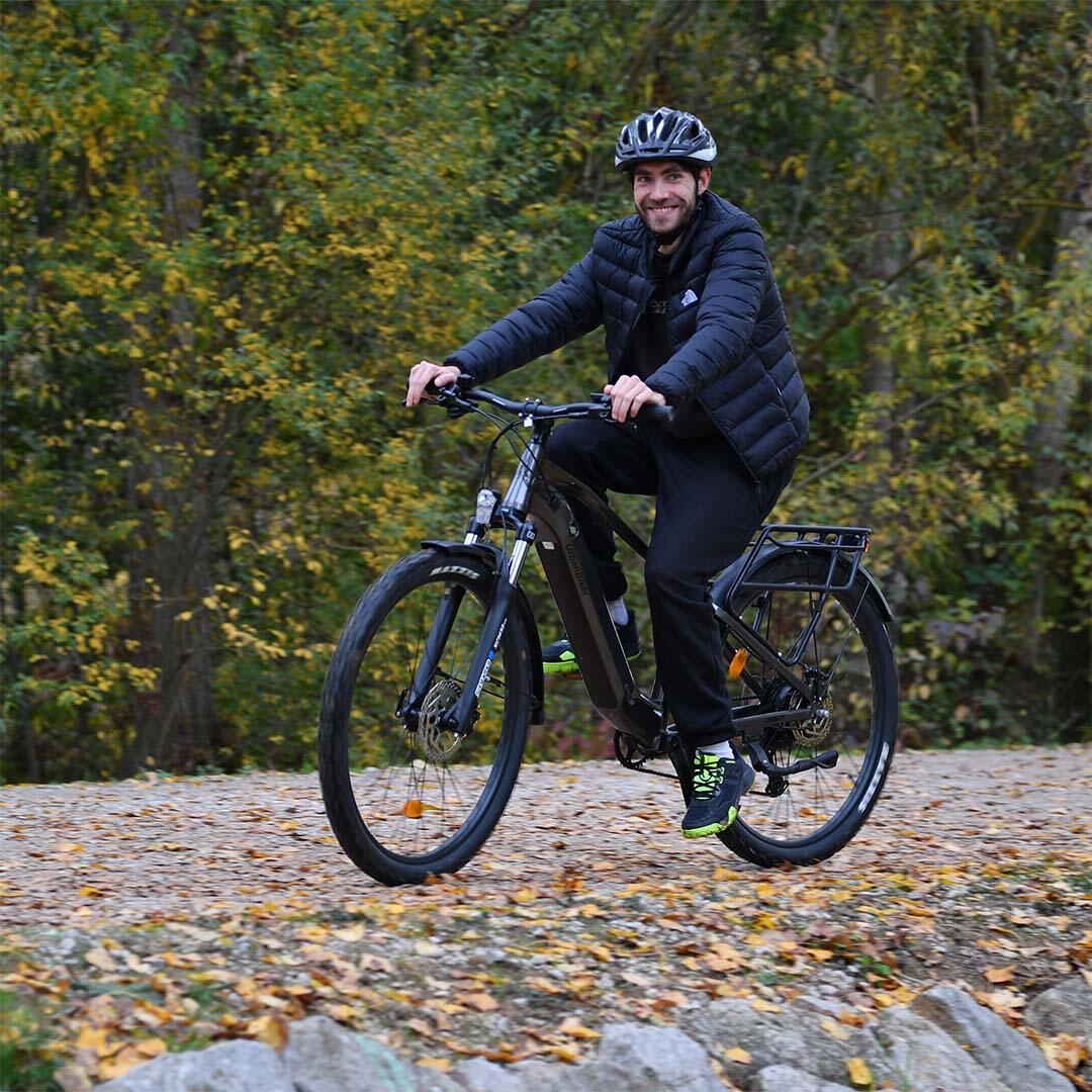 UB300B FE | Ebike Trekking Equipada | Hasta 140 km | 29" 7/8