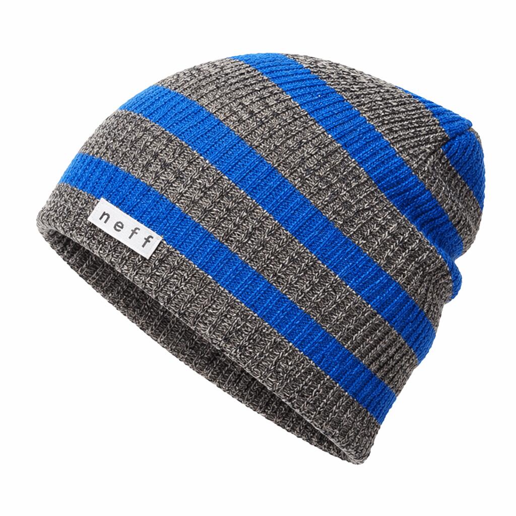 DAILY STRIPE BEANIE NEFF 3/3