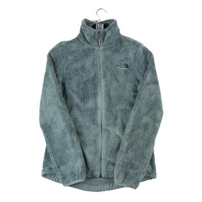 Tweedehands - dames osito tnf grijs fleece jack - als nieuw