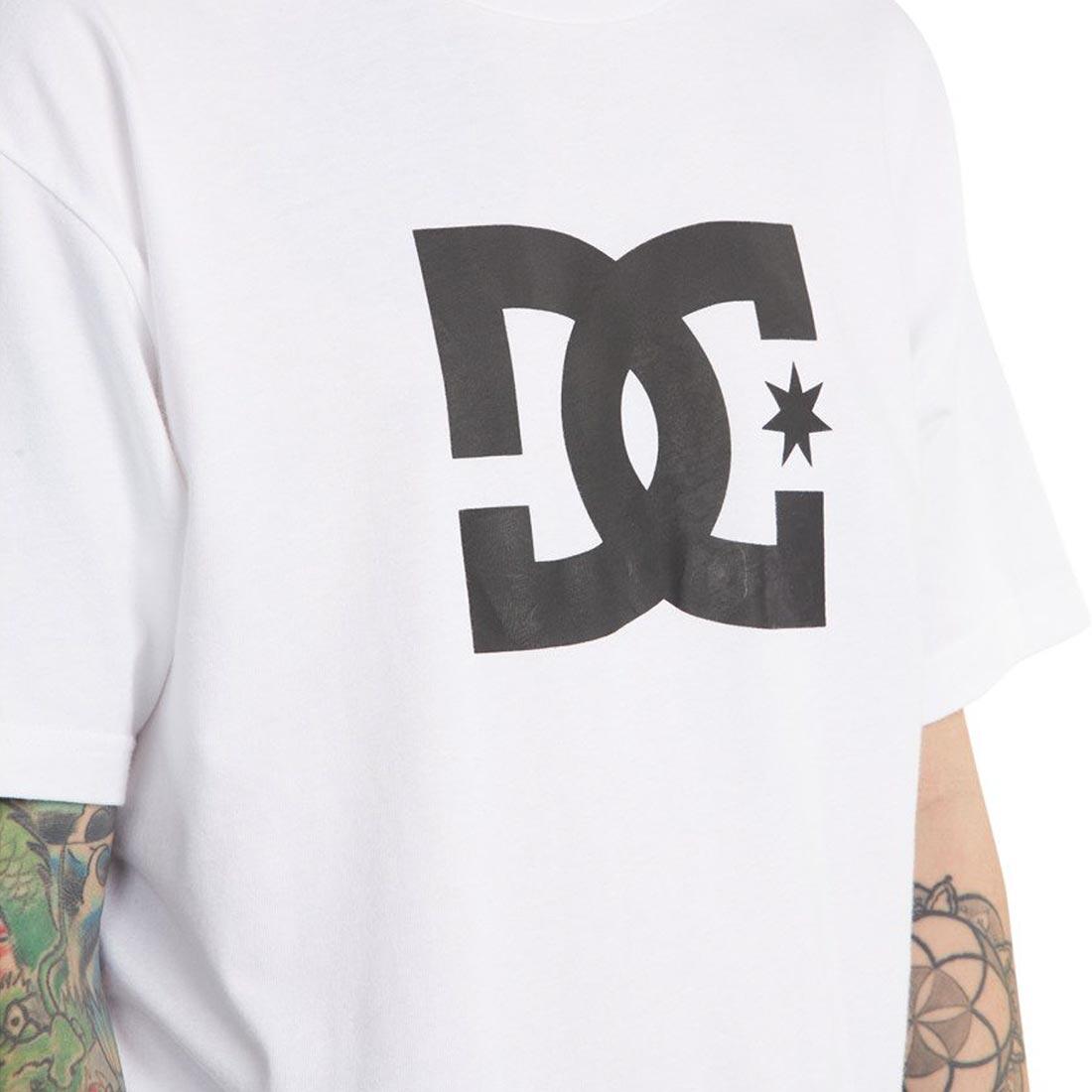 T-shirt met korte mouwen DC STAR Weiss Heren 5/5