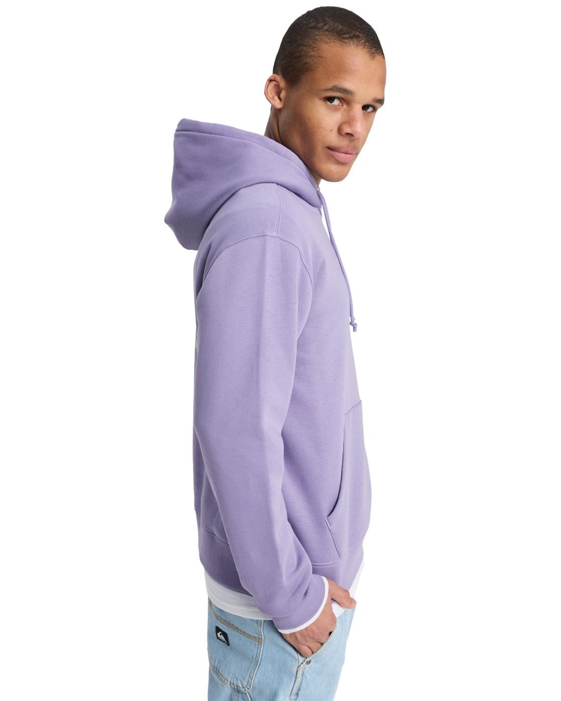 Sweat à capuche SALT WATER GRAPHIC Violet Homme 3/4