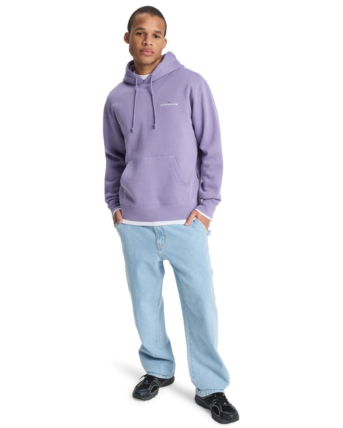 Sweat à capuche SALT WATER GRAPHIC Violet Homme 4/4