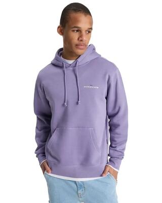 Hoodie salt water graphic grün heren