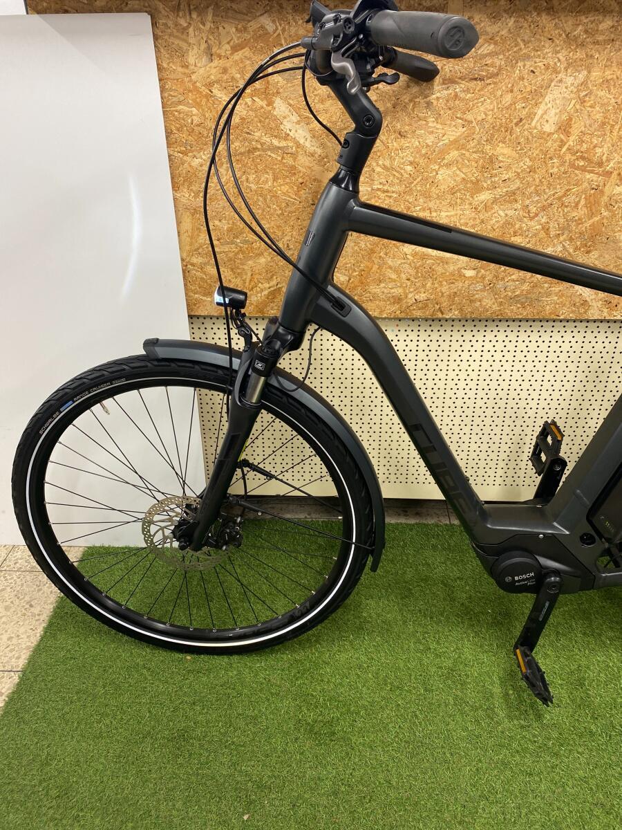 Cube Town Sport 2022, 500 Wh, framemaat 61 cm, metal/grijs 2/7
