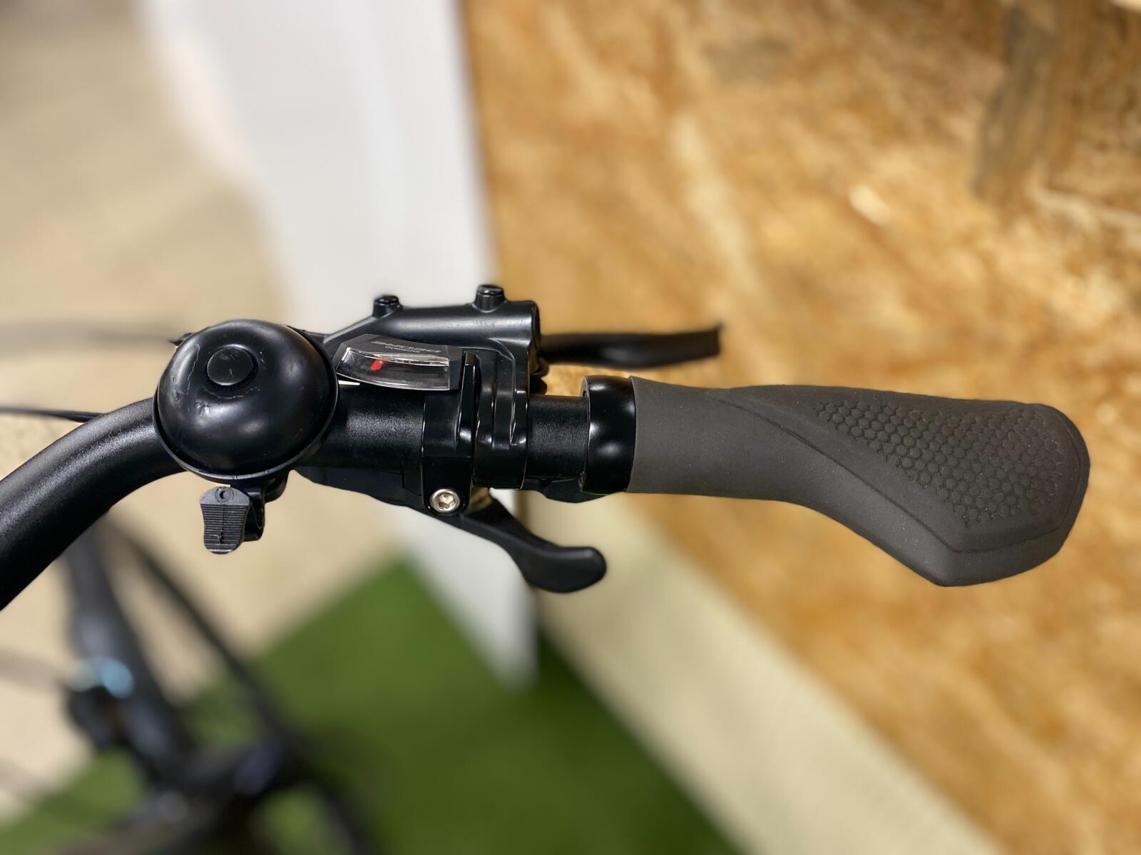 Cube Town Sport 2022, 500 Wh, framemaat 61 cm, metal/grijs 7/7
