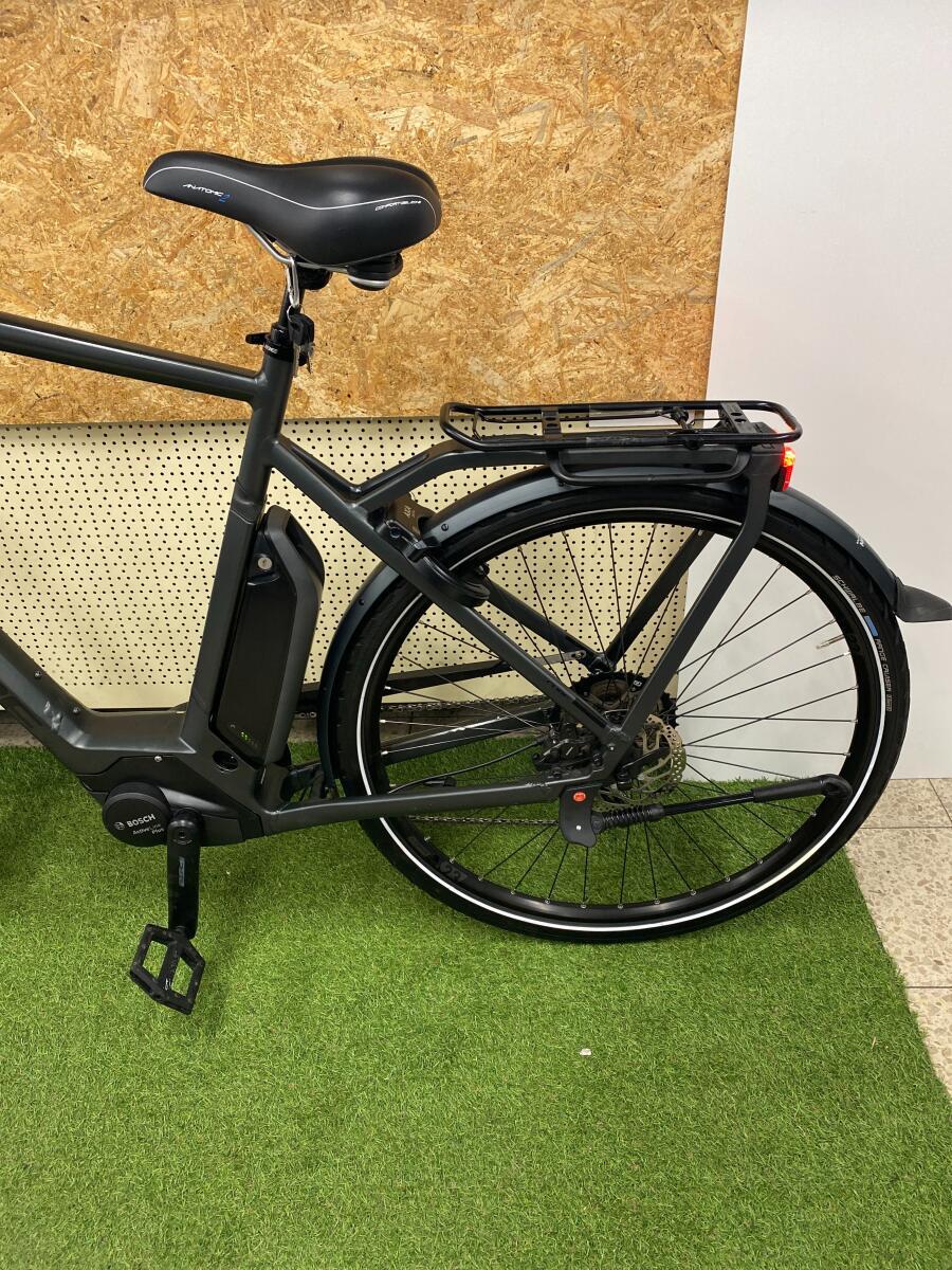 Cube Town Sport 2022, 500 Wh, framemaat 61 cm, metal/grijs 4/7
