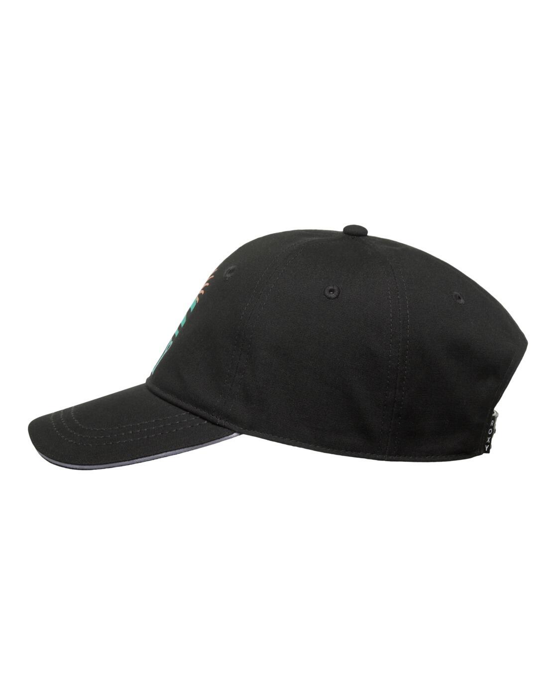 Casquette LIVE FOREVER Noir Femme 3/4
