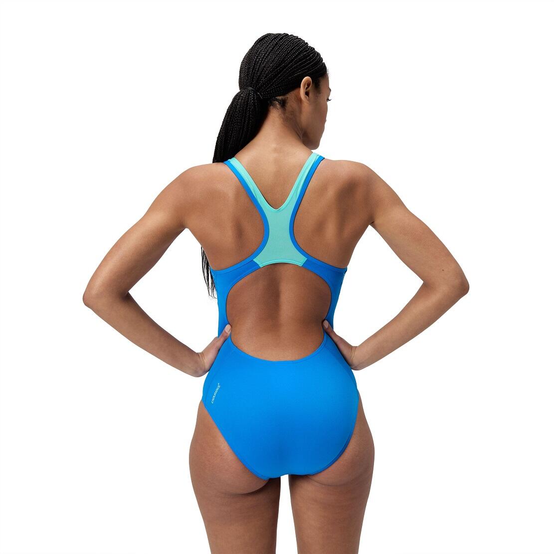 Strój kąpielowy jednoczęściowy damski na basen Speedo Laneback 6/7