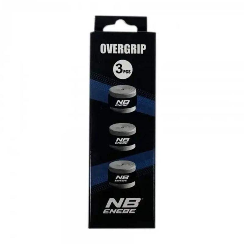Pachet De 3 Overgrips Smooth Enebe White