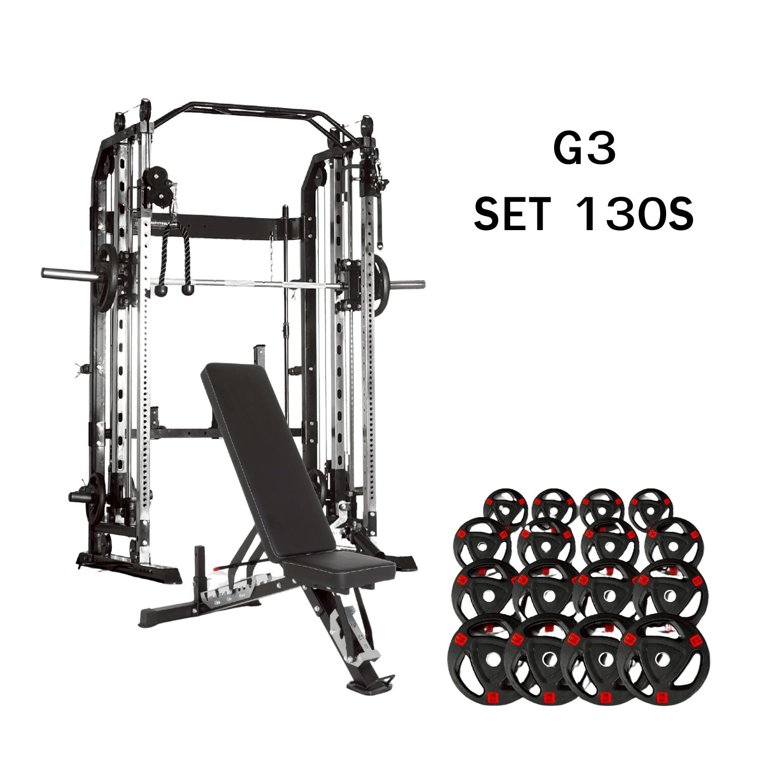 Smith Machine HFT Model G3 Set 130S - Homefittools