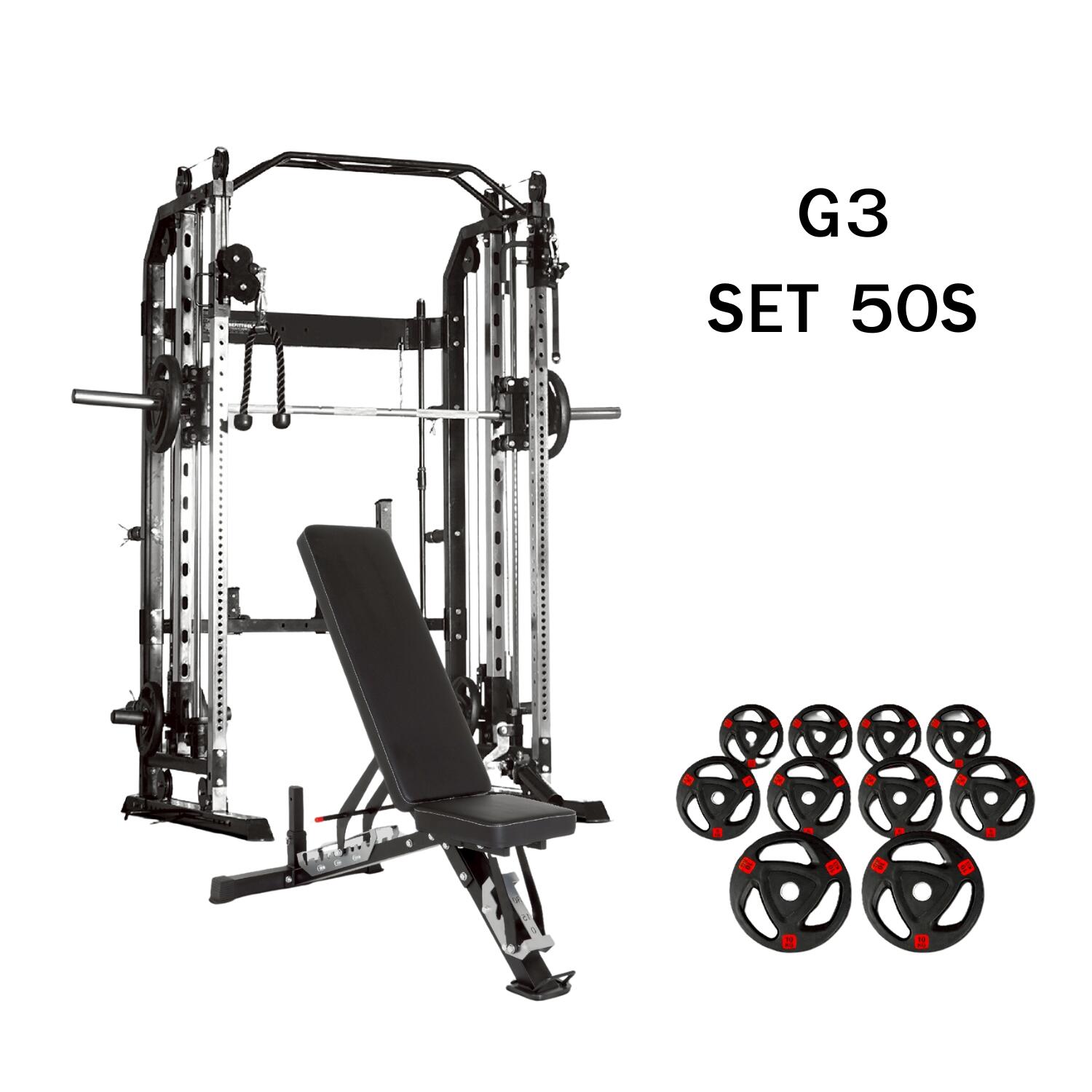 Smith Machine HFT Model G3 Set 50S - Homefittools