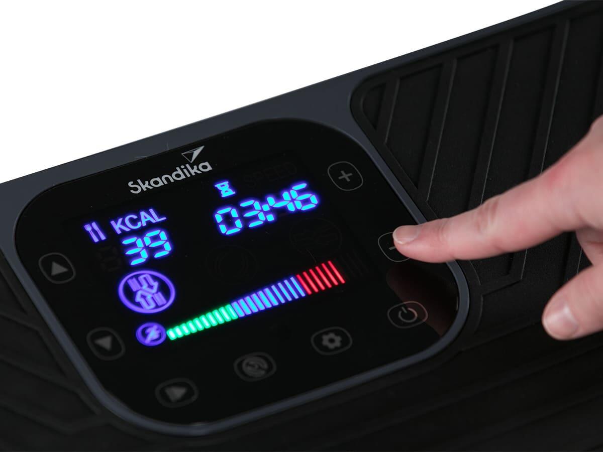 4D Vibrationsplatte V3000 Plus - Oszillierende Vibration bis 40 Hz - bis  150 kg