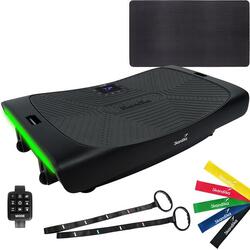 Plateforme vibrante oscillante 4D V3000 Plus - avec sangles et tapis inclus